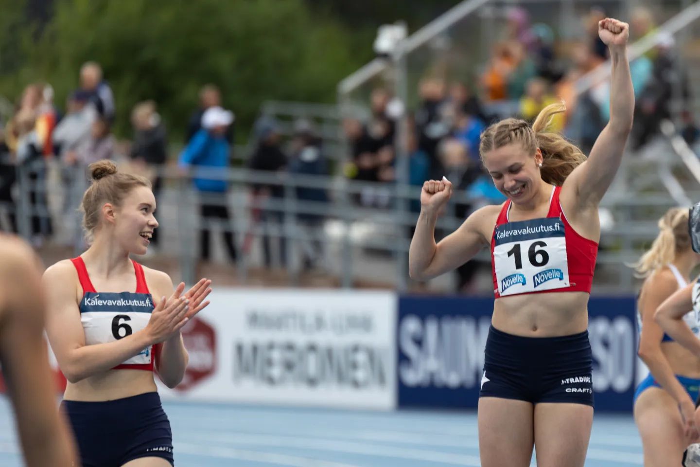 100 m Suomen mestari 2023
